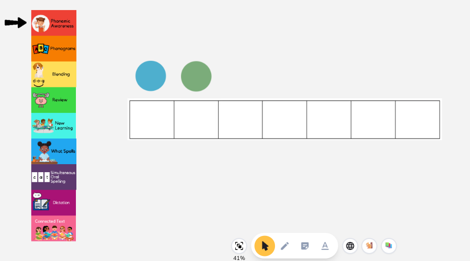 OG Lesson templates