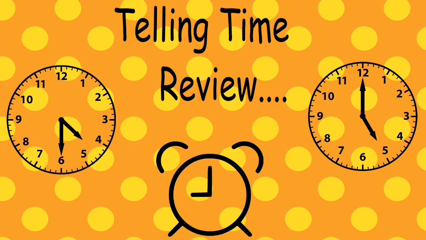 Telling Time Review