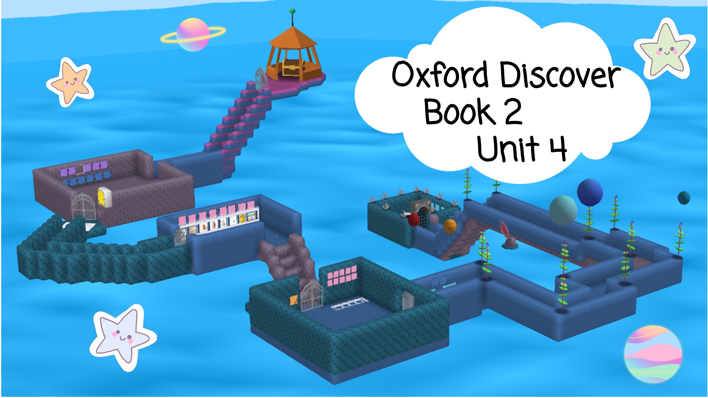 Oxford Discover Book 2 Unit 4