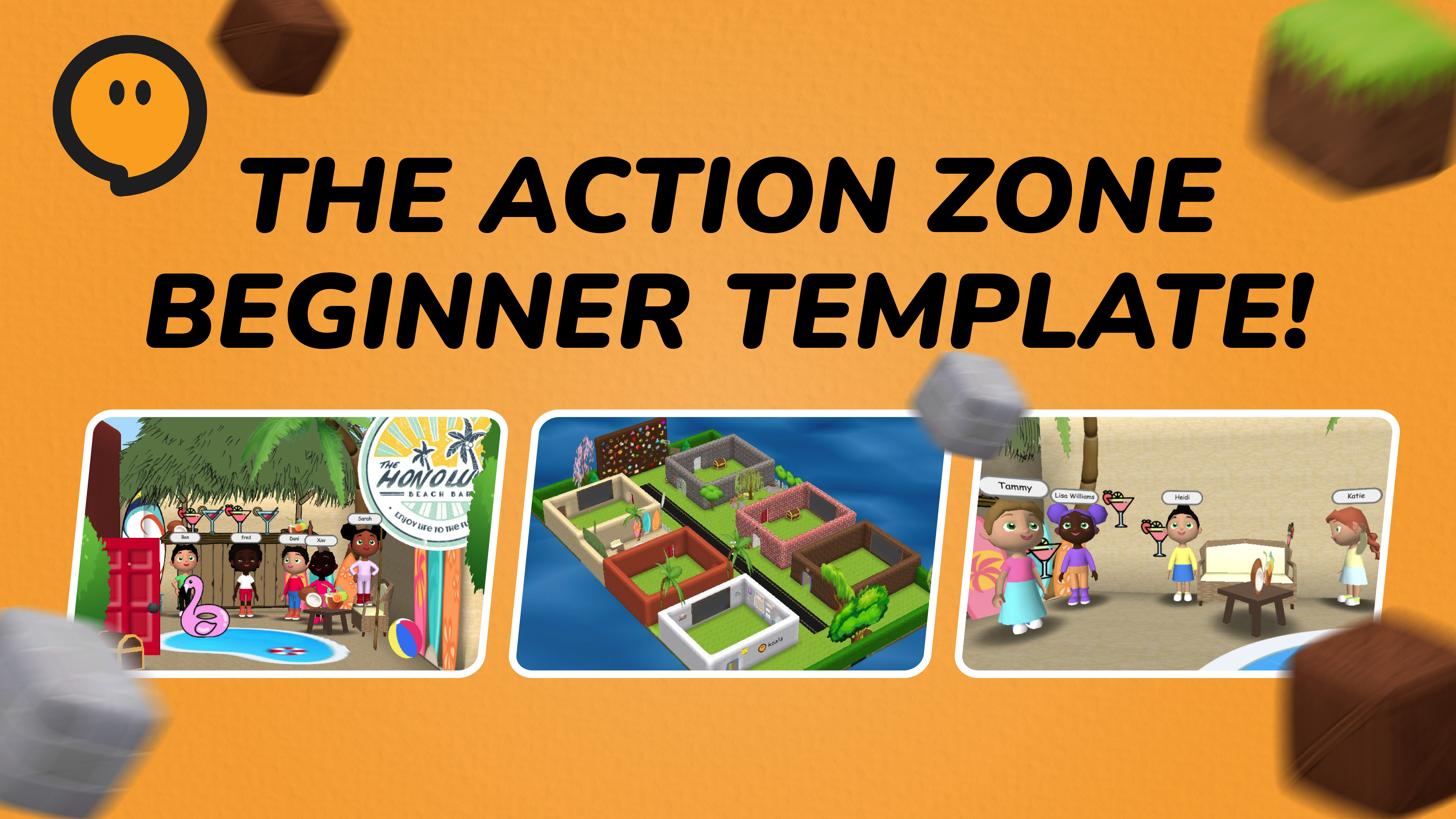 Action Zone beginner template!