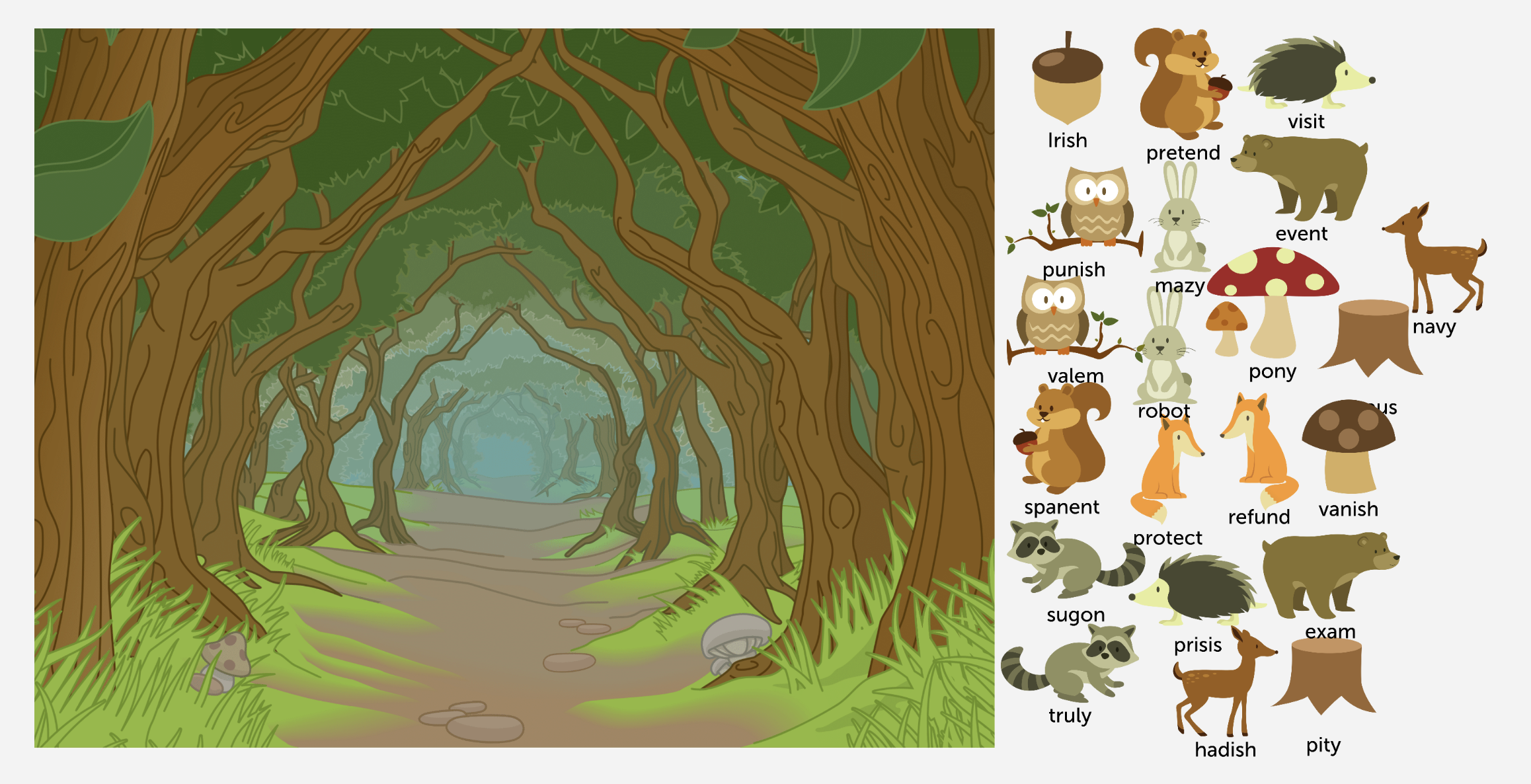 First Syllable Division