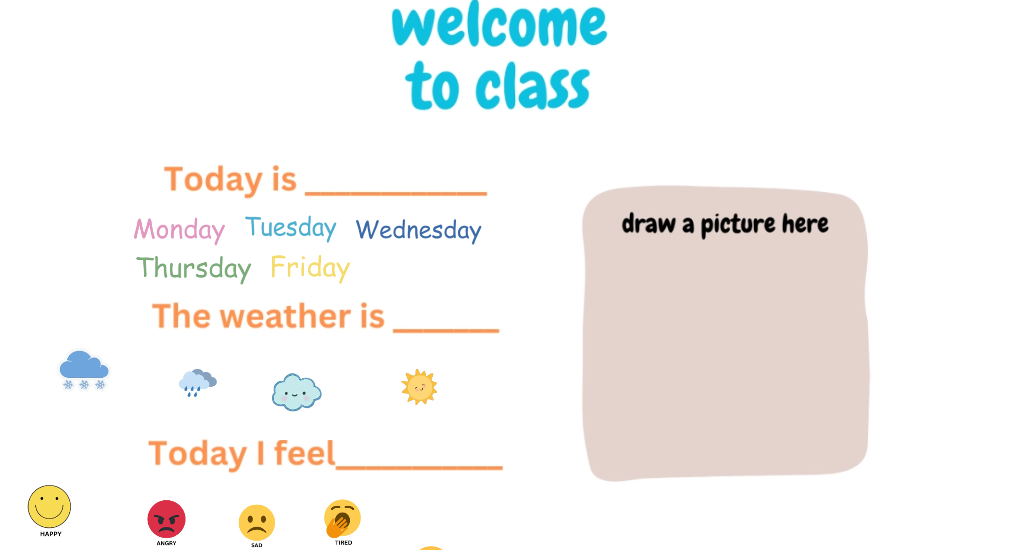 The Ultimate Welcome Page 