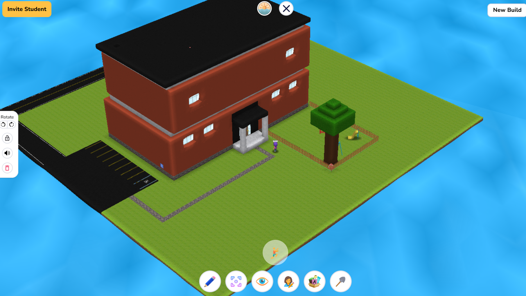 Versatile School Building