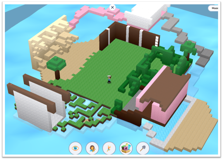 Playground - Mazes with Buildings