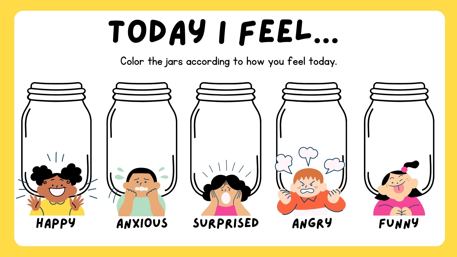 How Are You Feeling Today? 