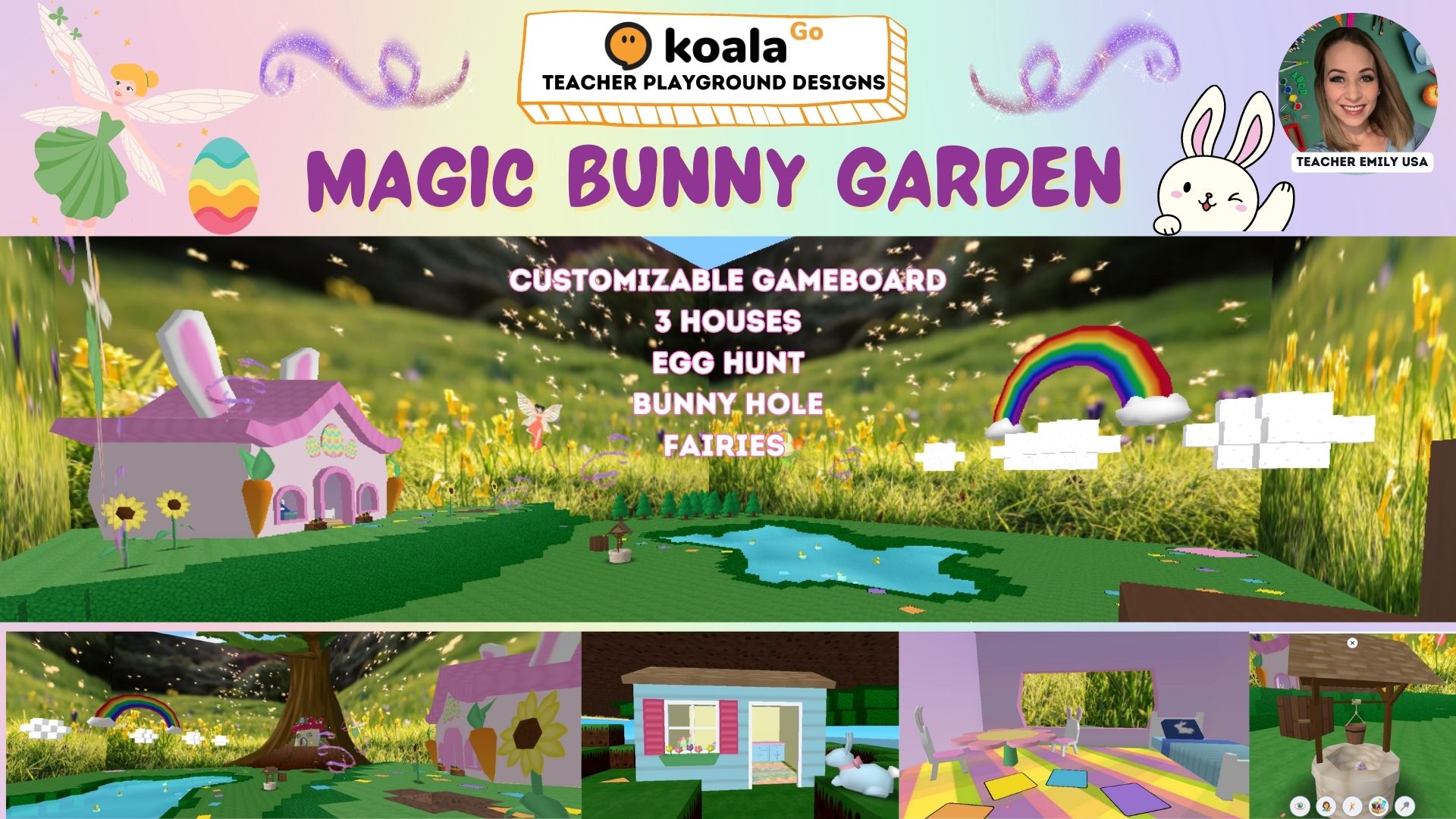 Magic🐰Bunny Garden