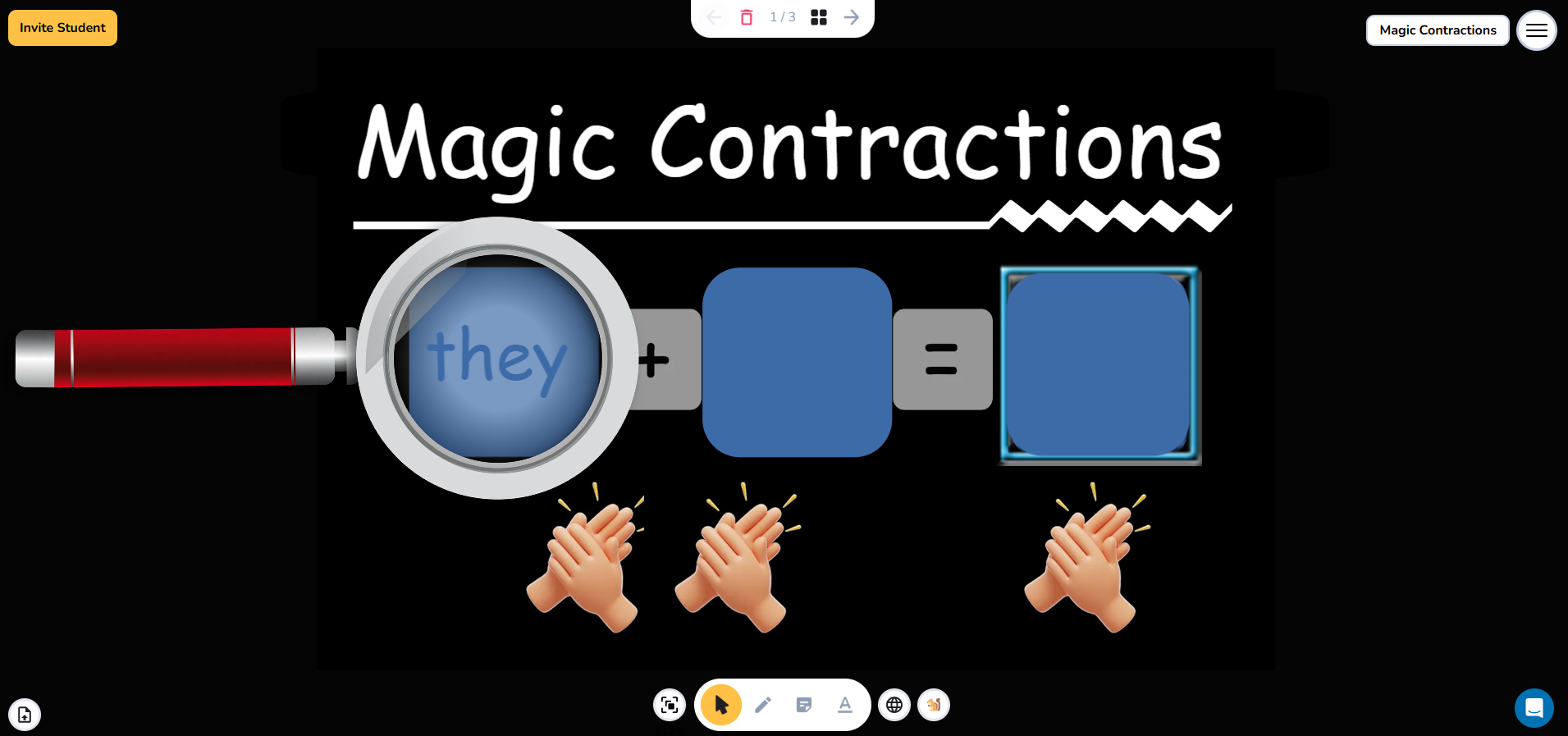 Magic Contractions