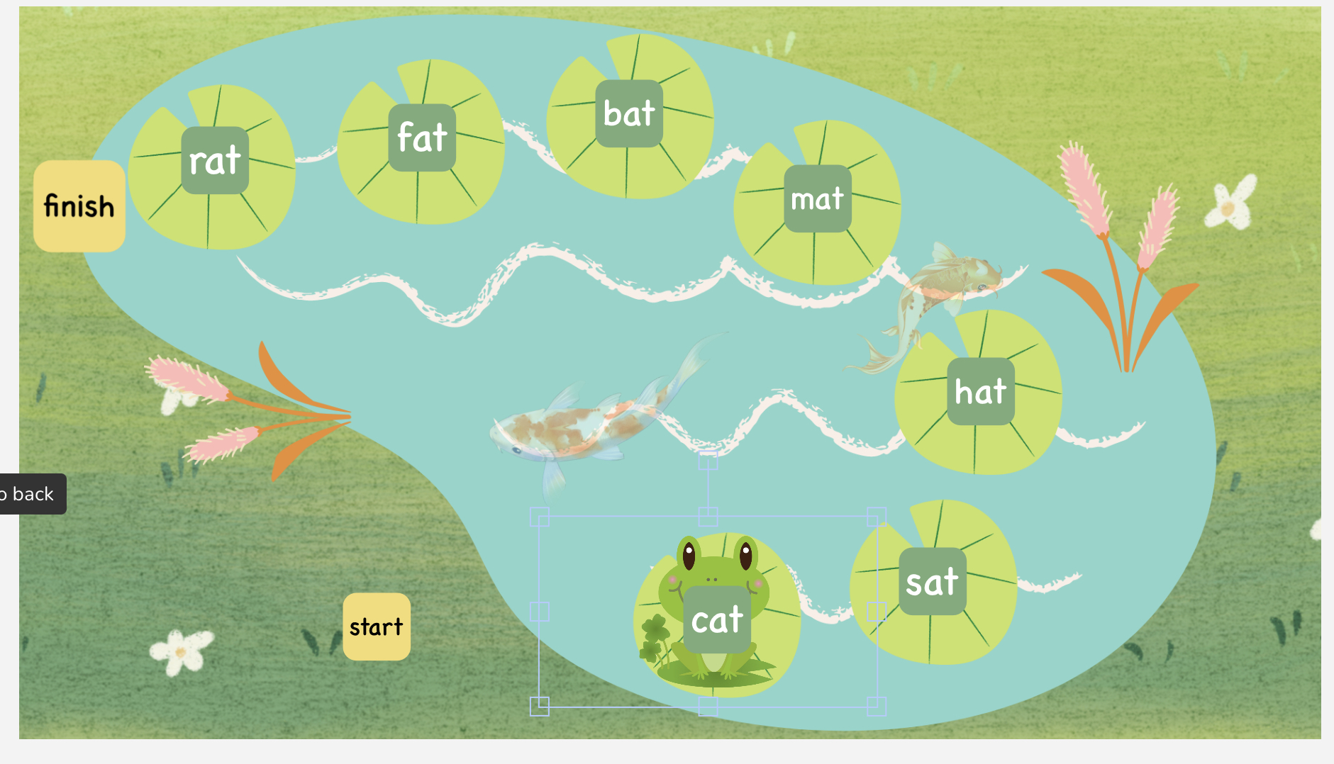 Hopping Frog Board Game