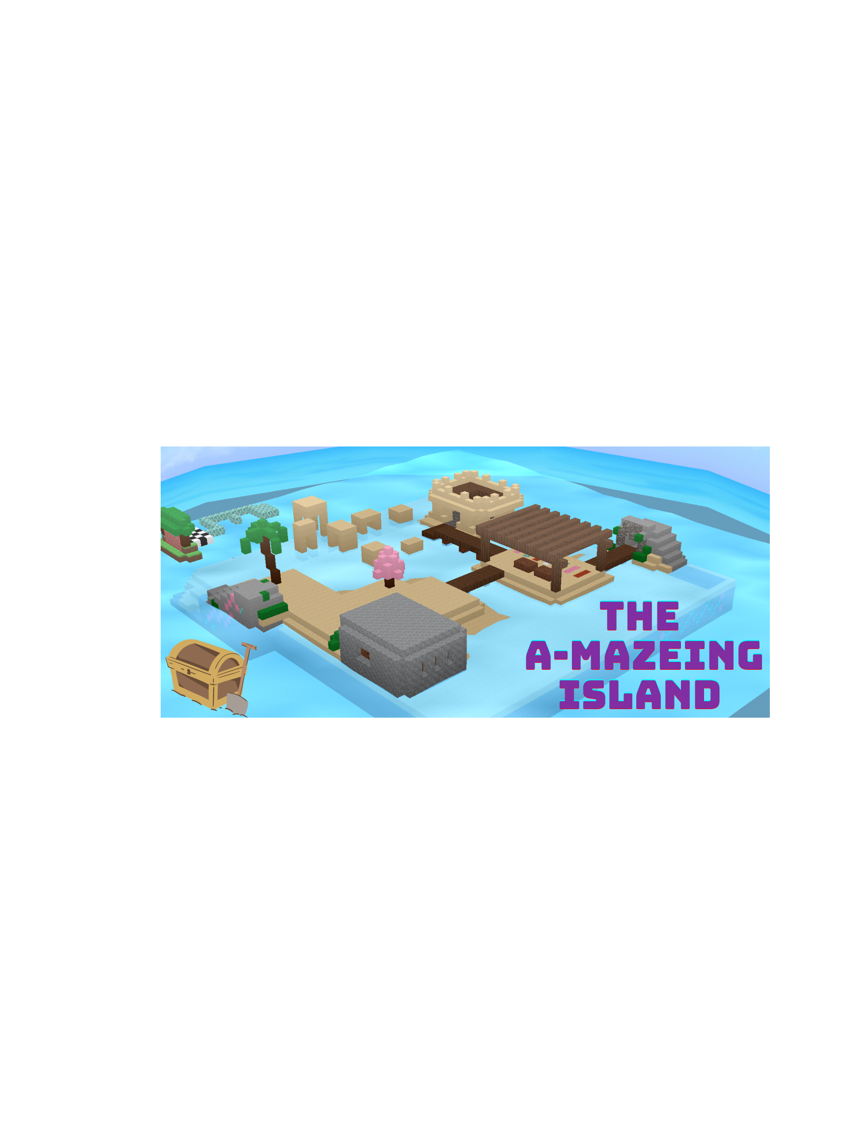 The A-Mazeing Island | Playground