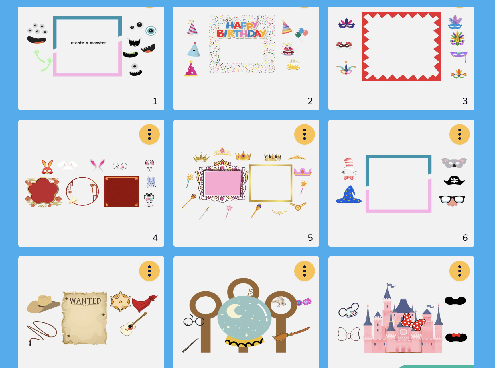 Fun Whiteboard Filters 