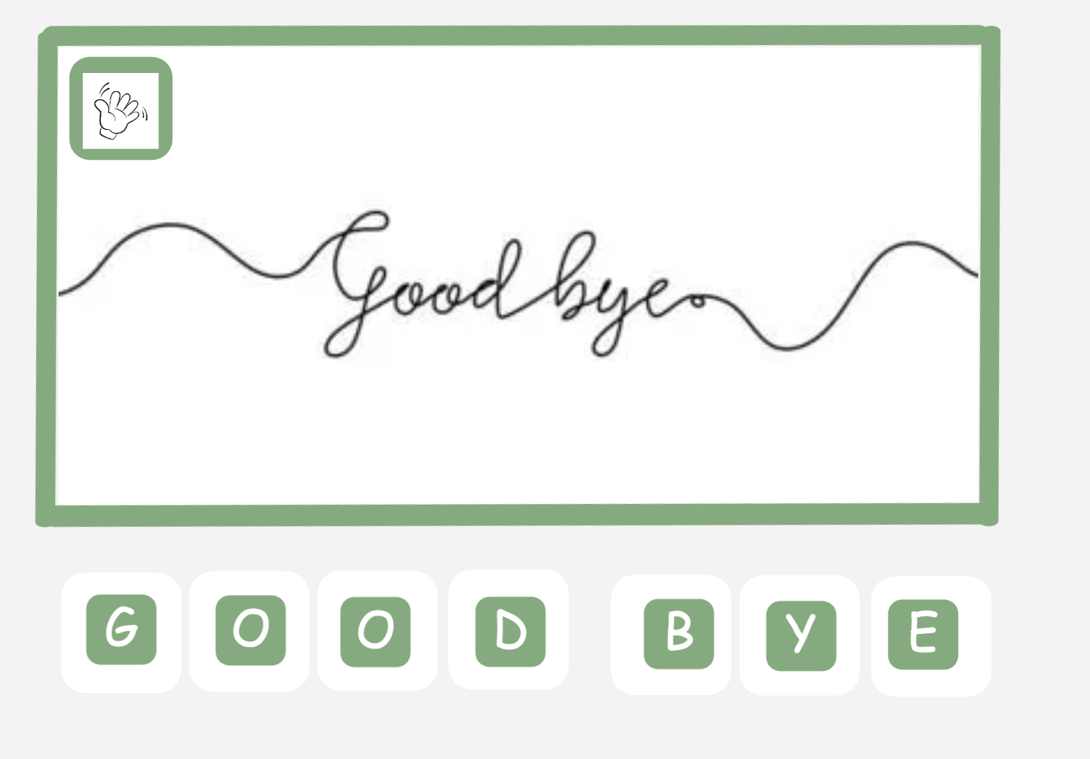 Winter welcome page and closing page combination set.