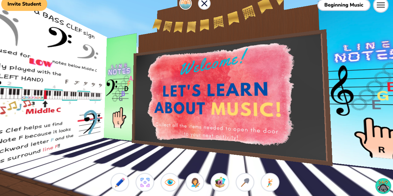 Beginning Music World