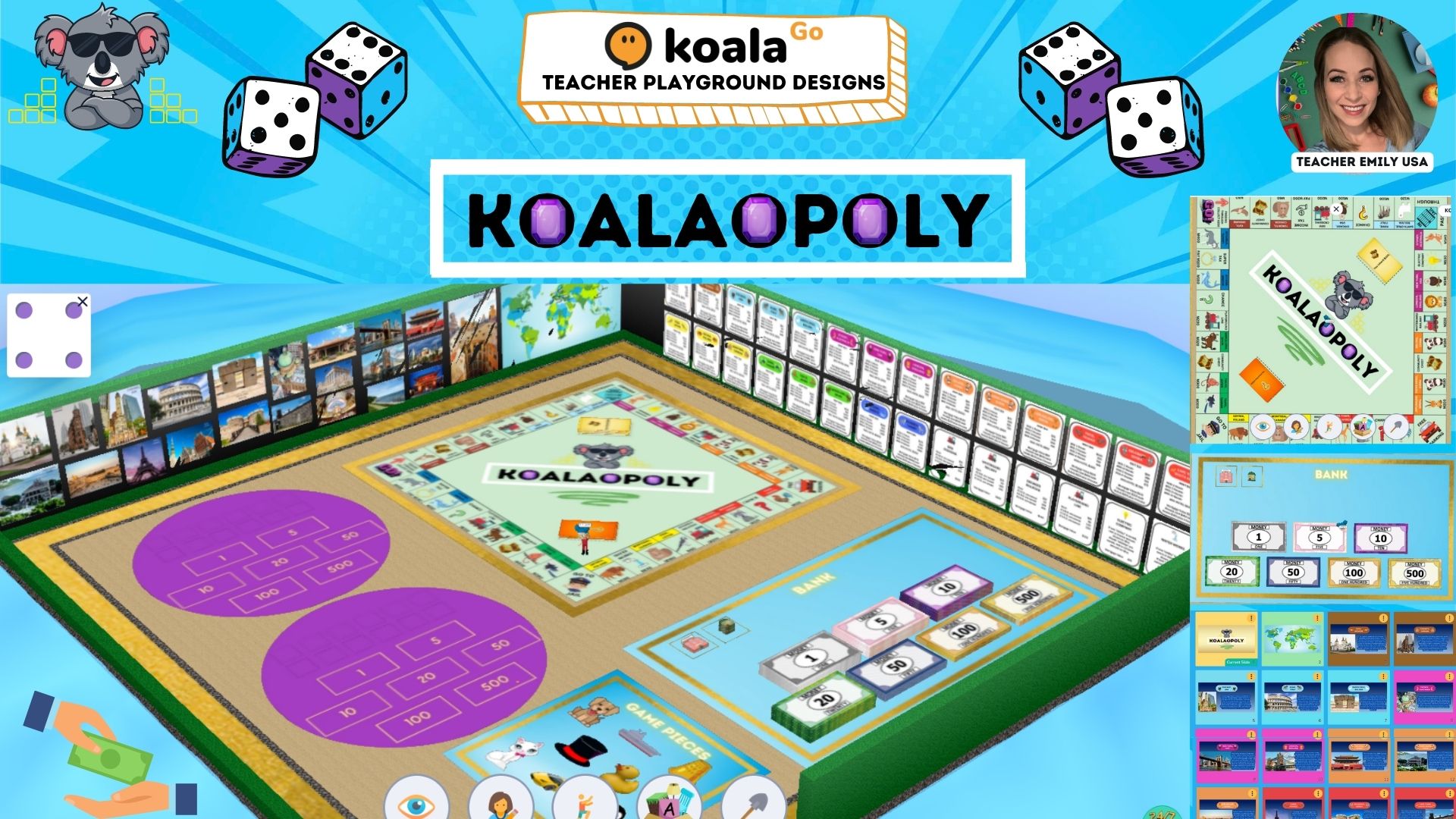KOALAOPOLY 🎲EDU Global Edition