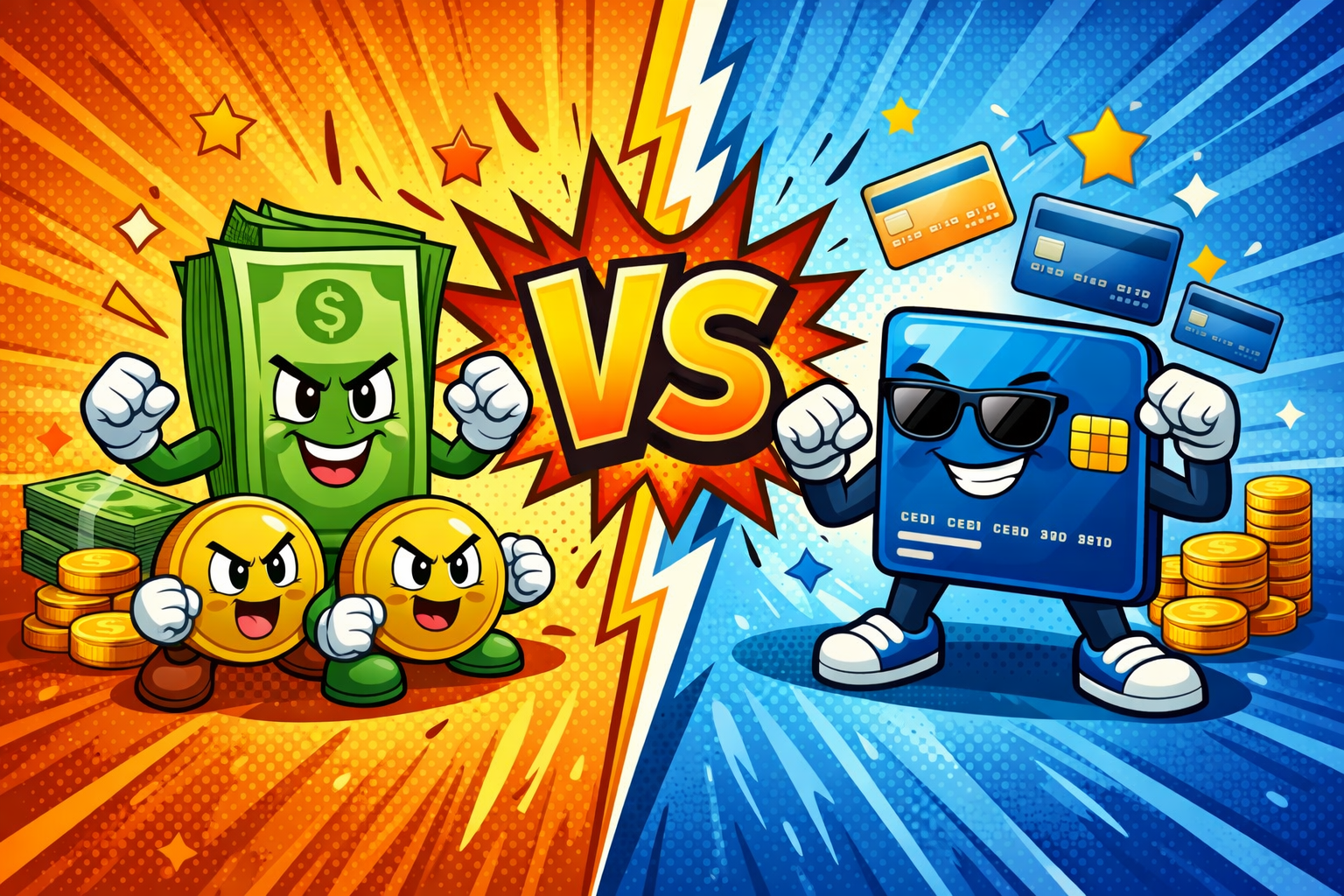 Cash vs. Cards: Which Is More Useful?