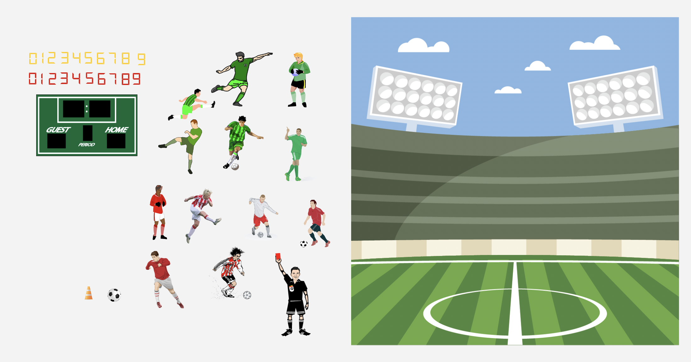 Create a Soccer Game Reward Activity