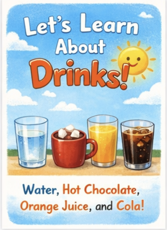 Let's Learn About Drinks