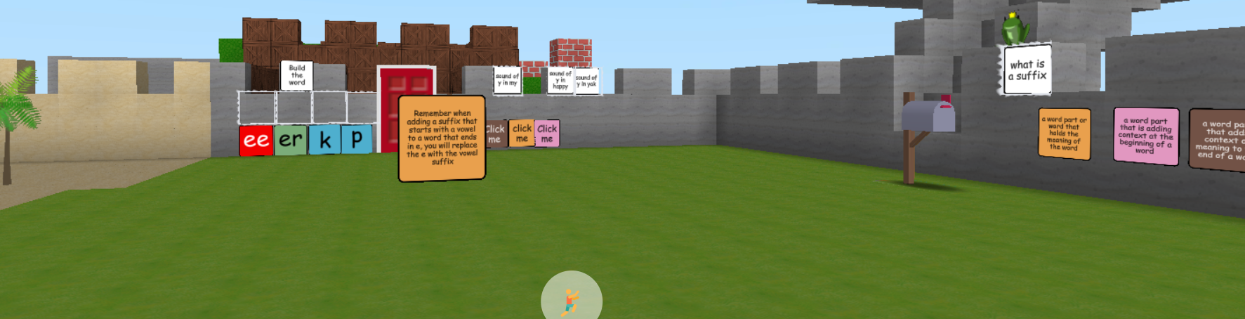 1st/2nd grade structured word inquiry playground