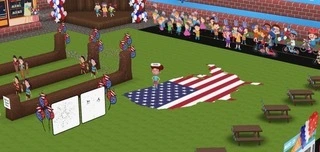 Let's Celebrate in the USA: July 4th etc.