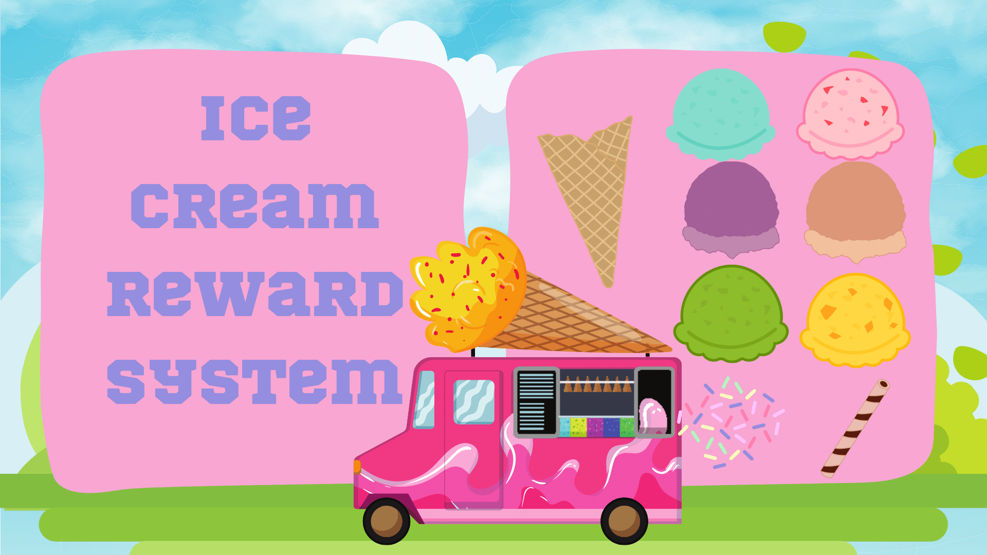 Ice Cream Reward 