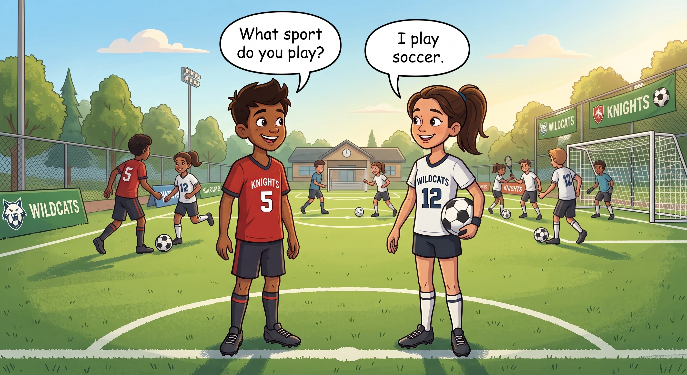 What Sports Do You Play?