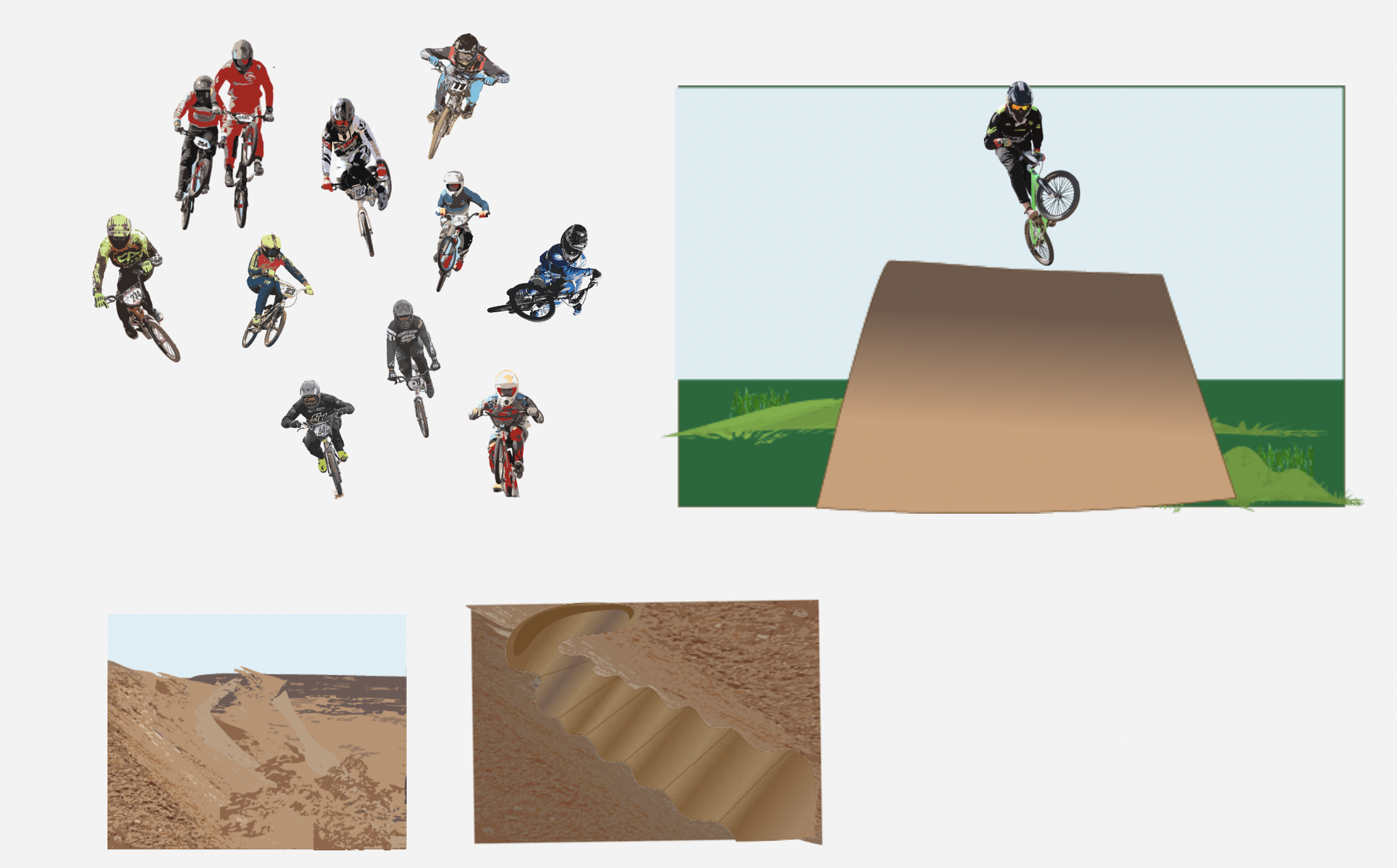 Create a Dirt Bike Race Reward Activity