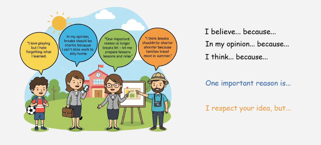 Should Summer Breaks Be Shorter