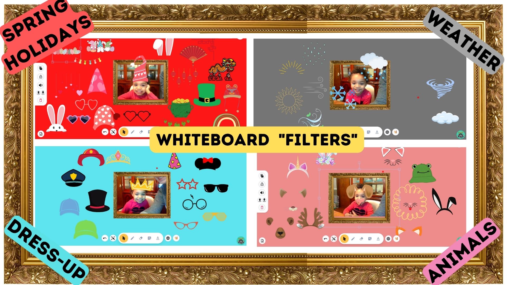 Whiteboard ⭐ "FILTERS"
