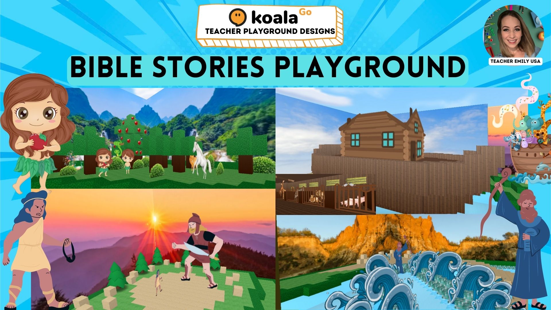Bible Stories Playground