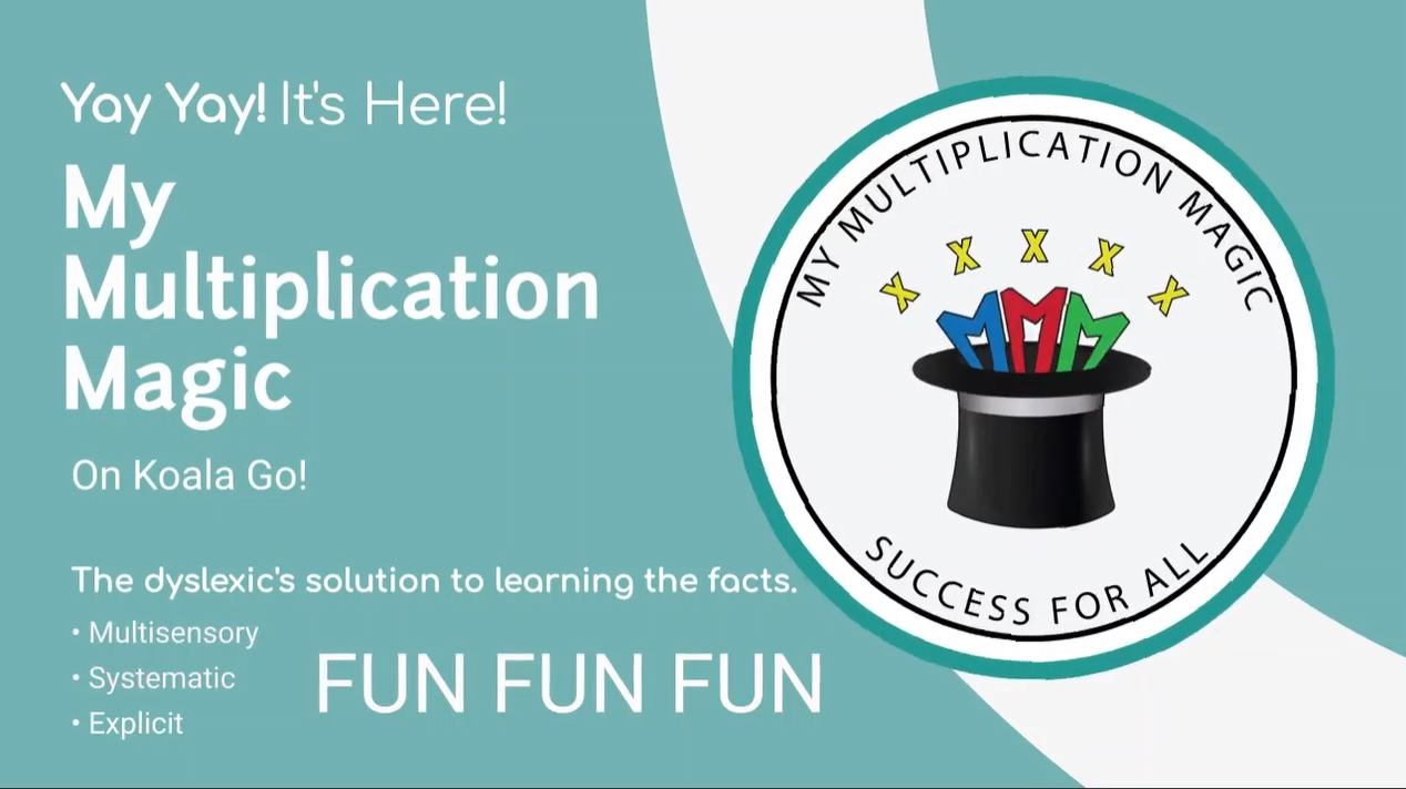 My Multiplication Magic Amusement Park