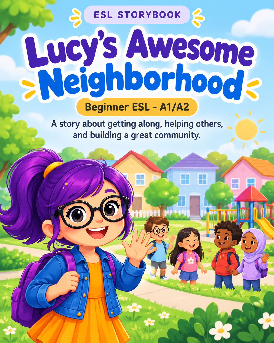 Lucy's Awesome Neighborhood