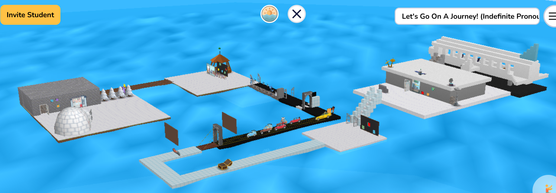 Let's Go on a Journey! (Indefinite Pronouns)