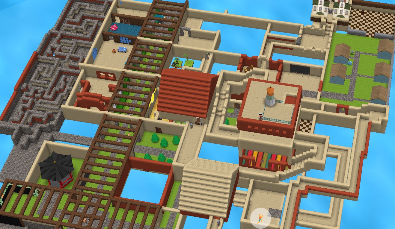 All Around the Town - Ready to Create your own Action Zones