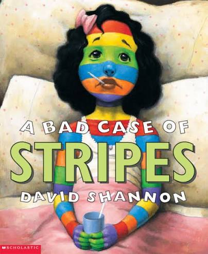 Retell "A Bad Case of Stripes"Activity