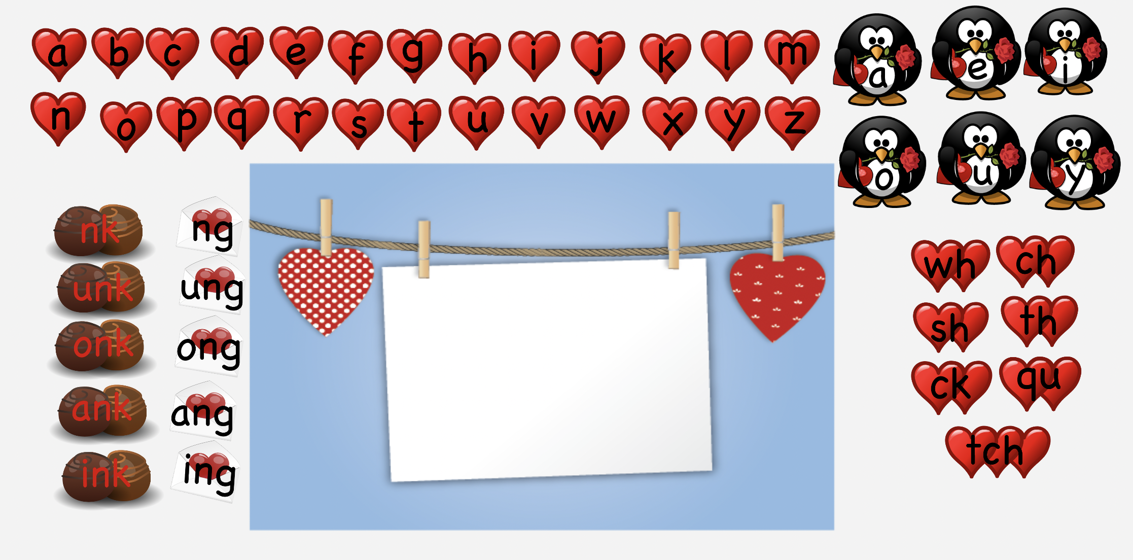 Valentine's Day Alphabet