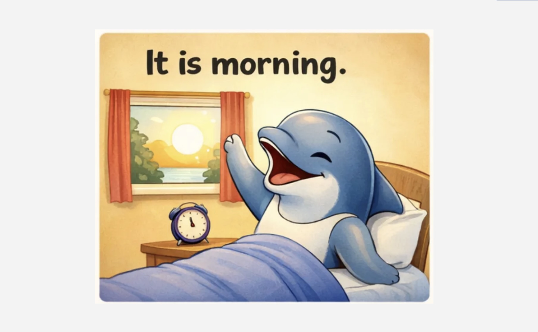 What Time Is It Marine Animals?