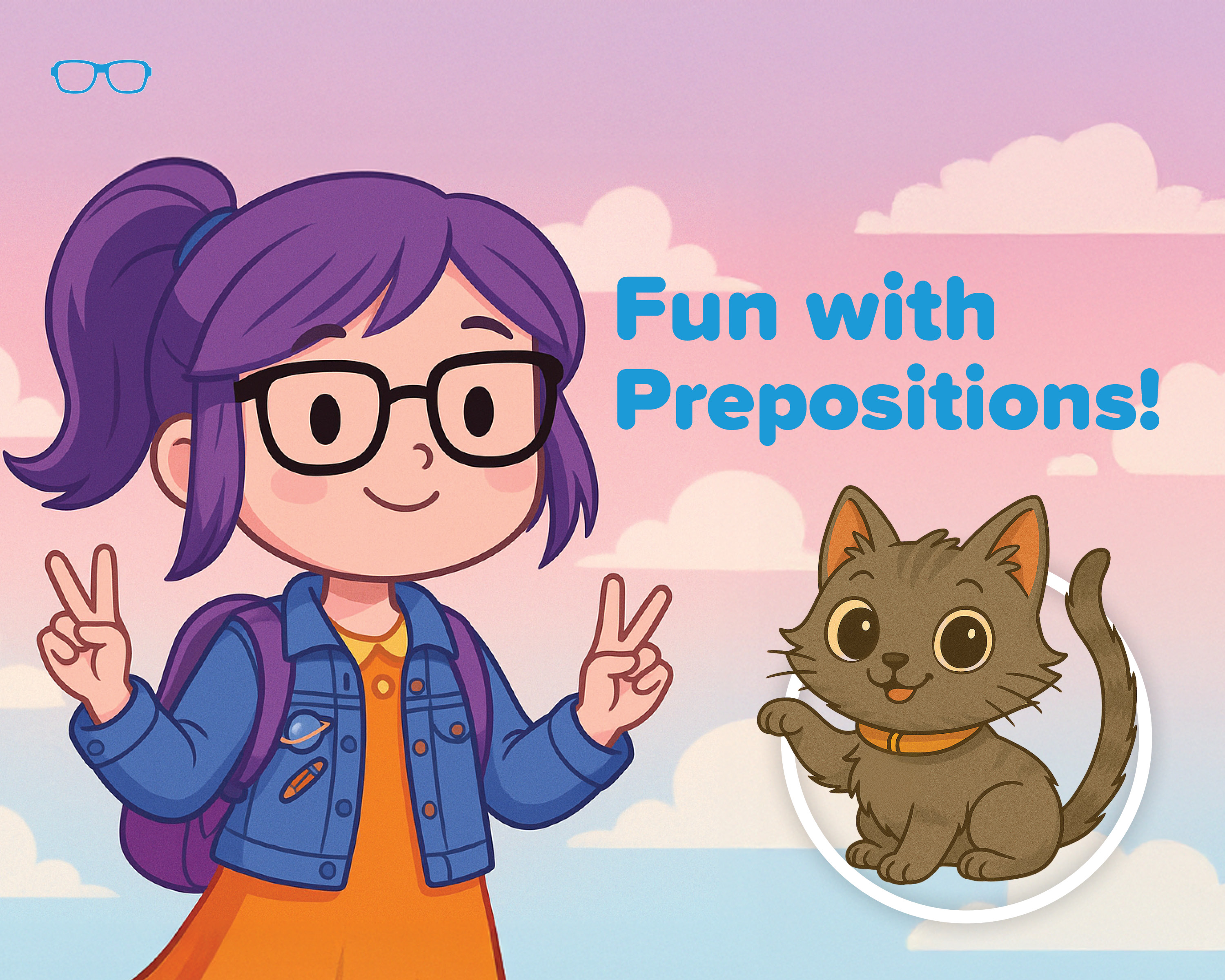 Prepositions ESL Lesson – Fun, Visual & Story-Based Learning!
