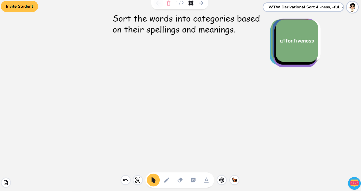 Suffix Sort -ness, -ful, -less