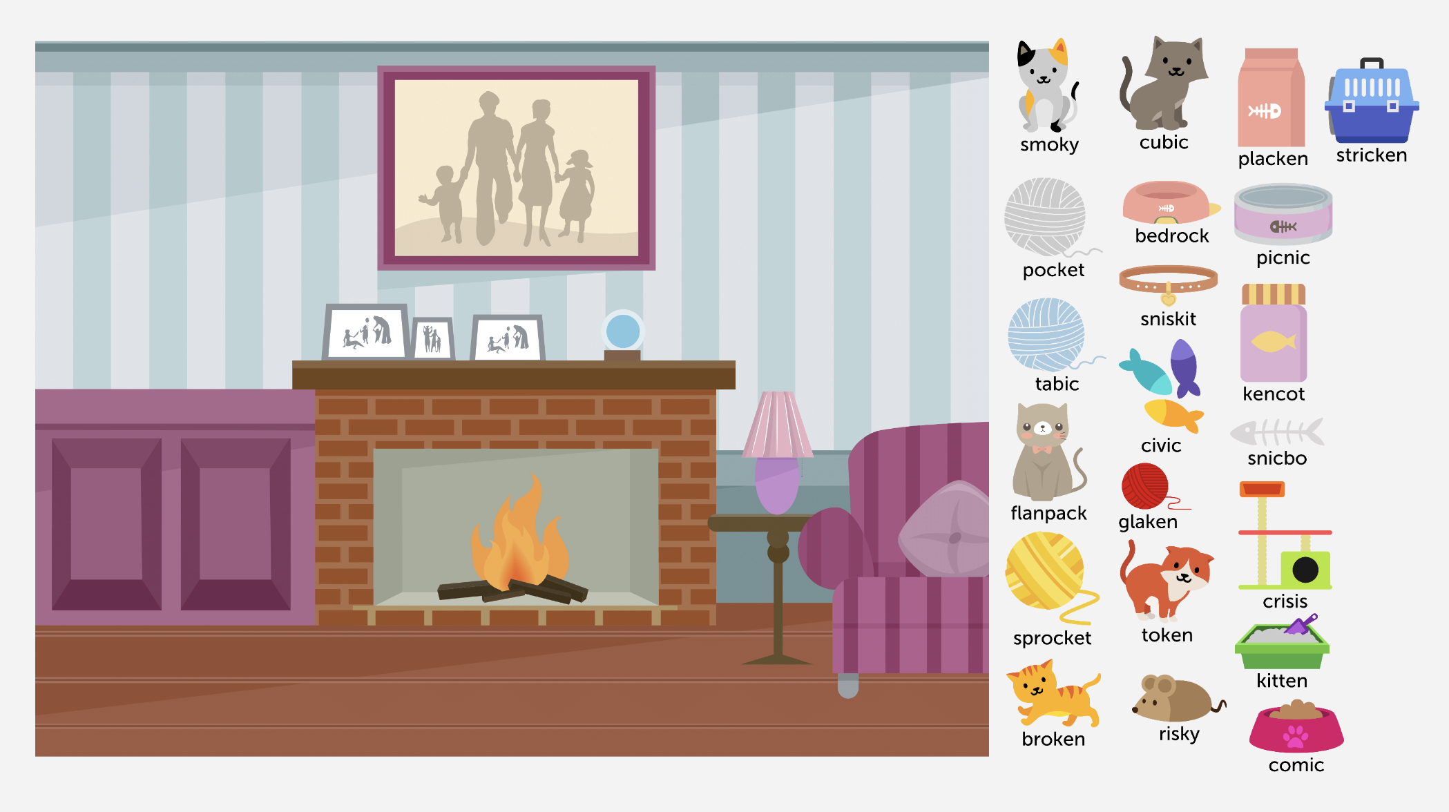 Spelling K, CK or C in the middle