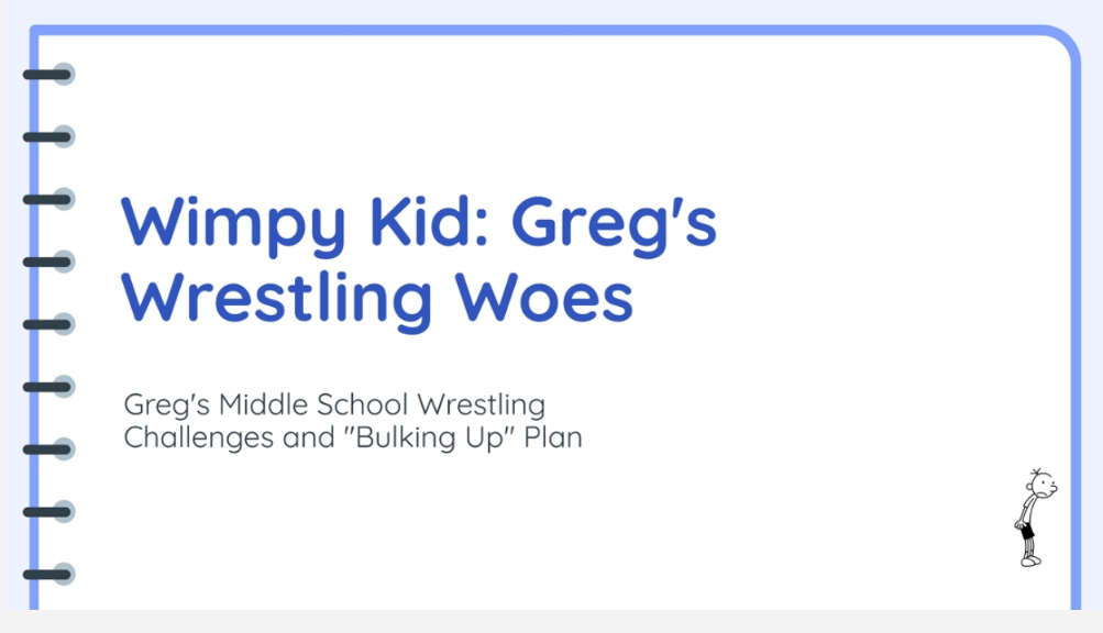 Diary of a Wimpy Kid Class 4: Wrestling & Overcoming Challenges | ESL Discussion