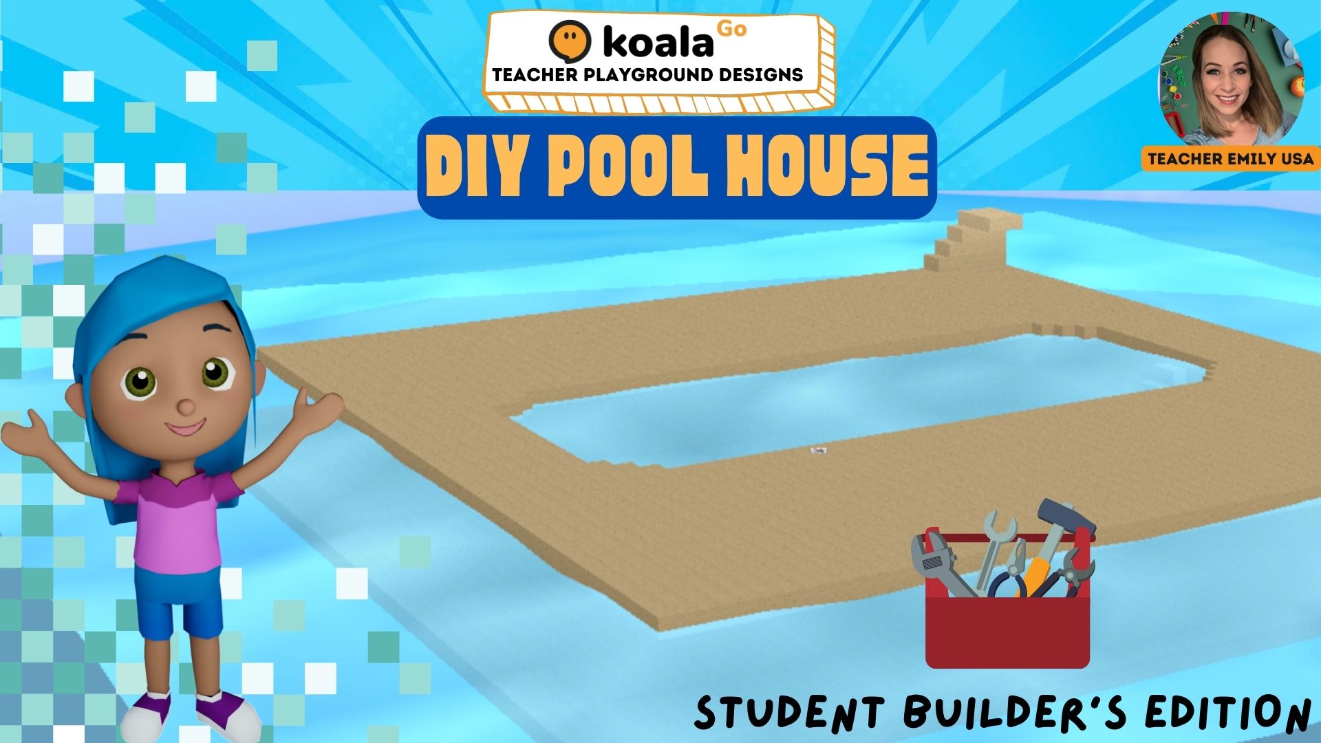 DIY Poolhouse