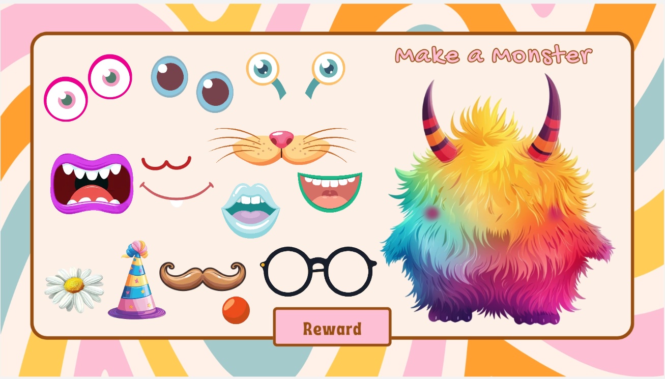 Make a Monster Reward