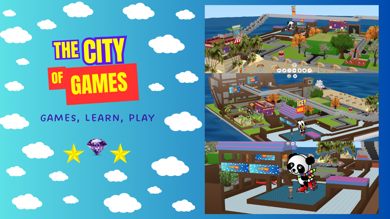 The City Of Games - Star Rewards - Play the Games to EARN STARS and GEMS