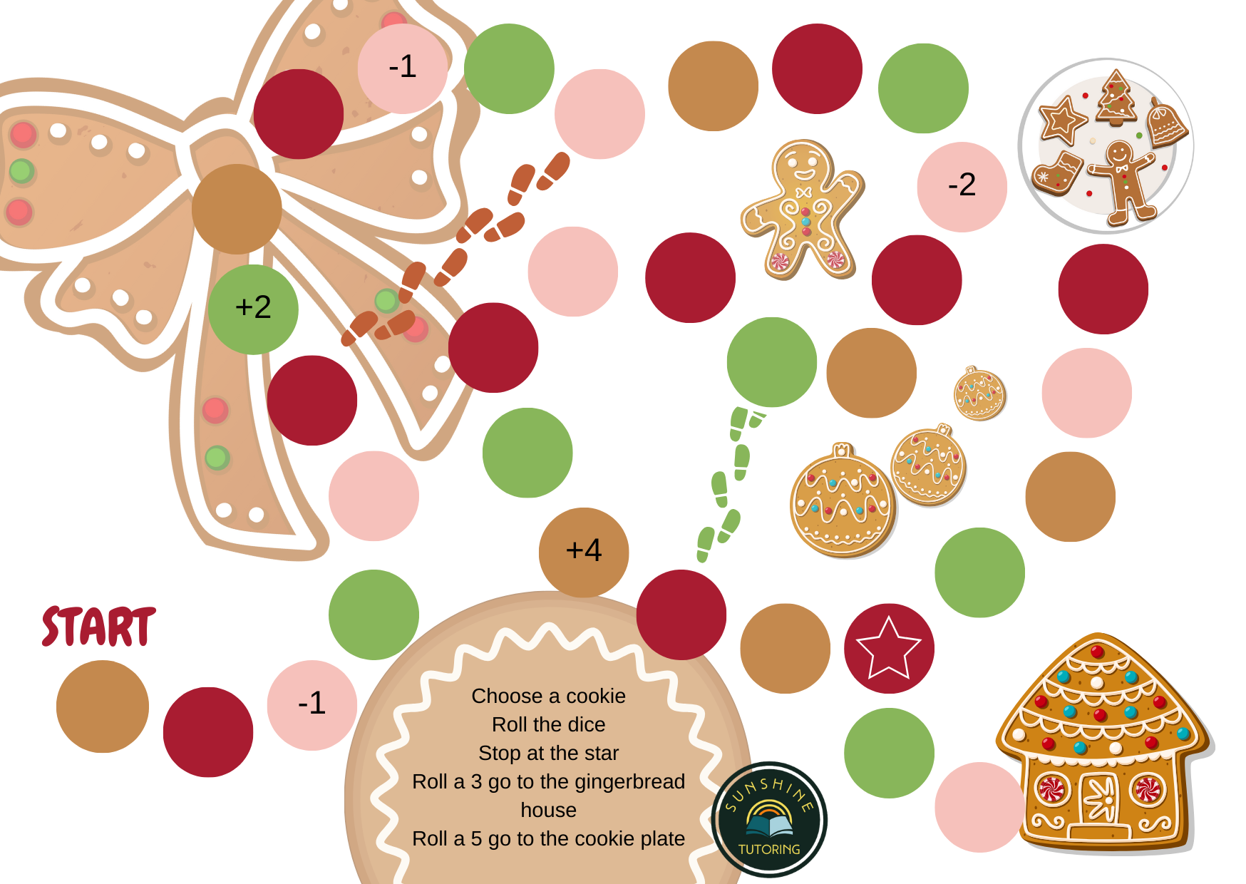 Gingerbread Board Game