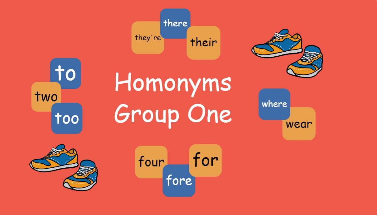 Homonyms Group One