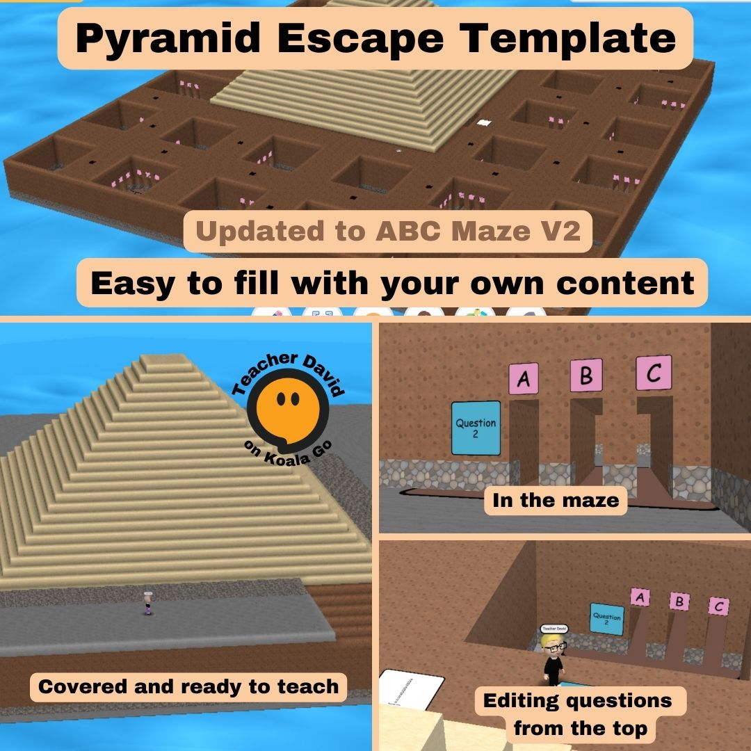 Pyramid Escape Template