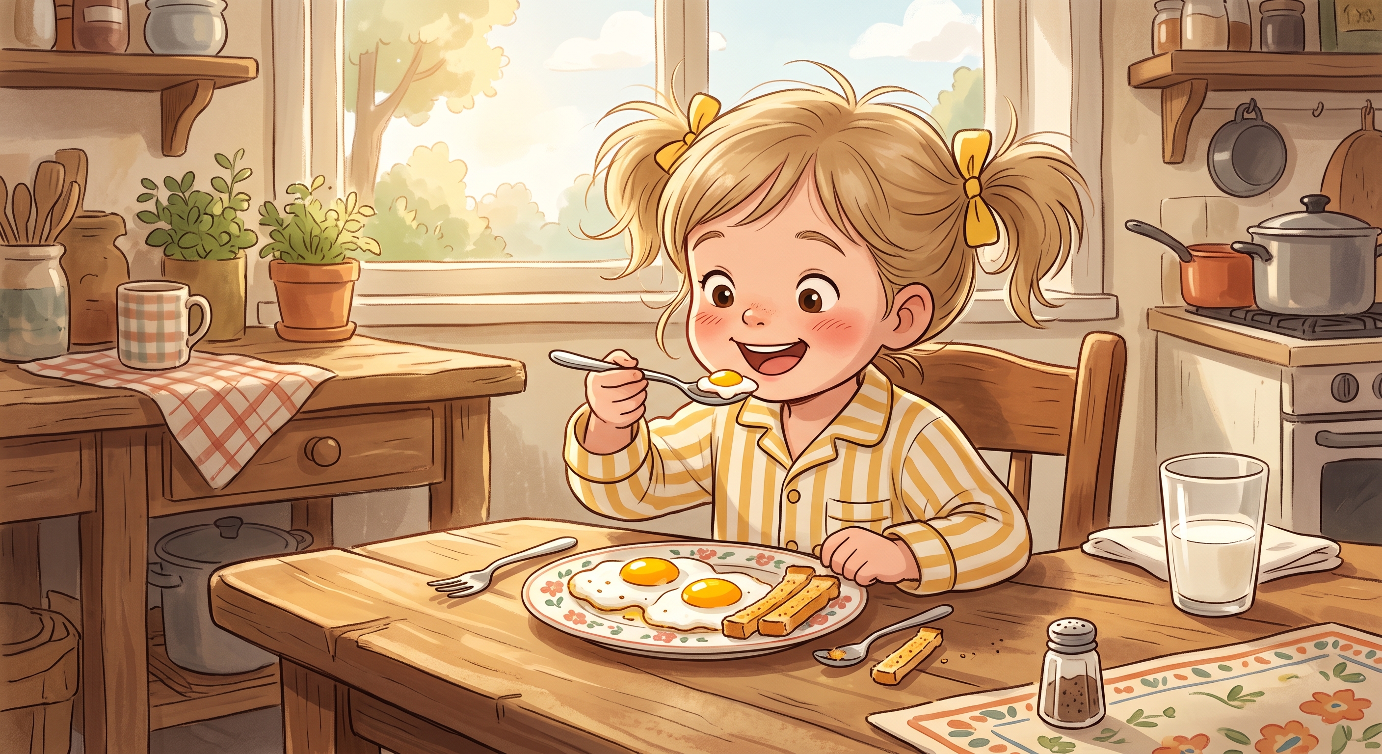 What Did You Eat For Breakfast?