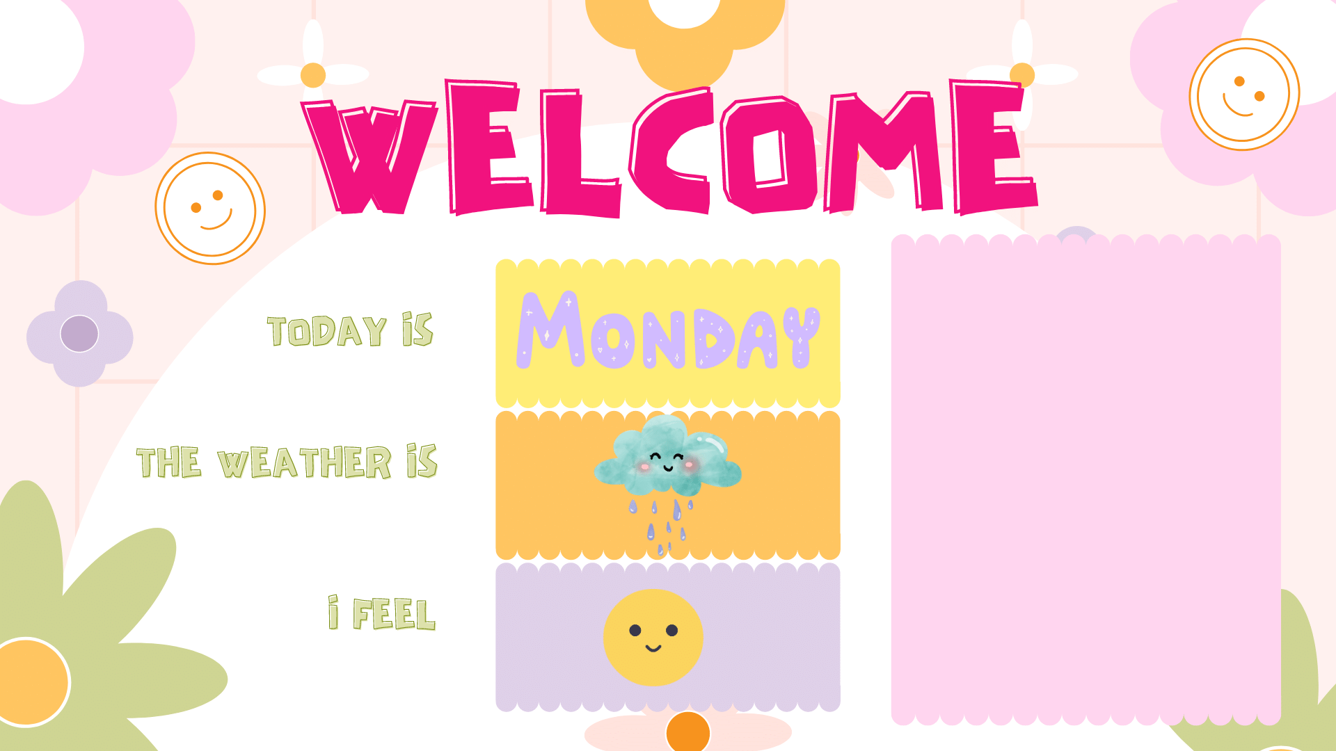 Welcome Page