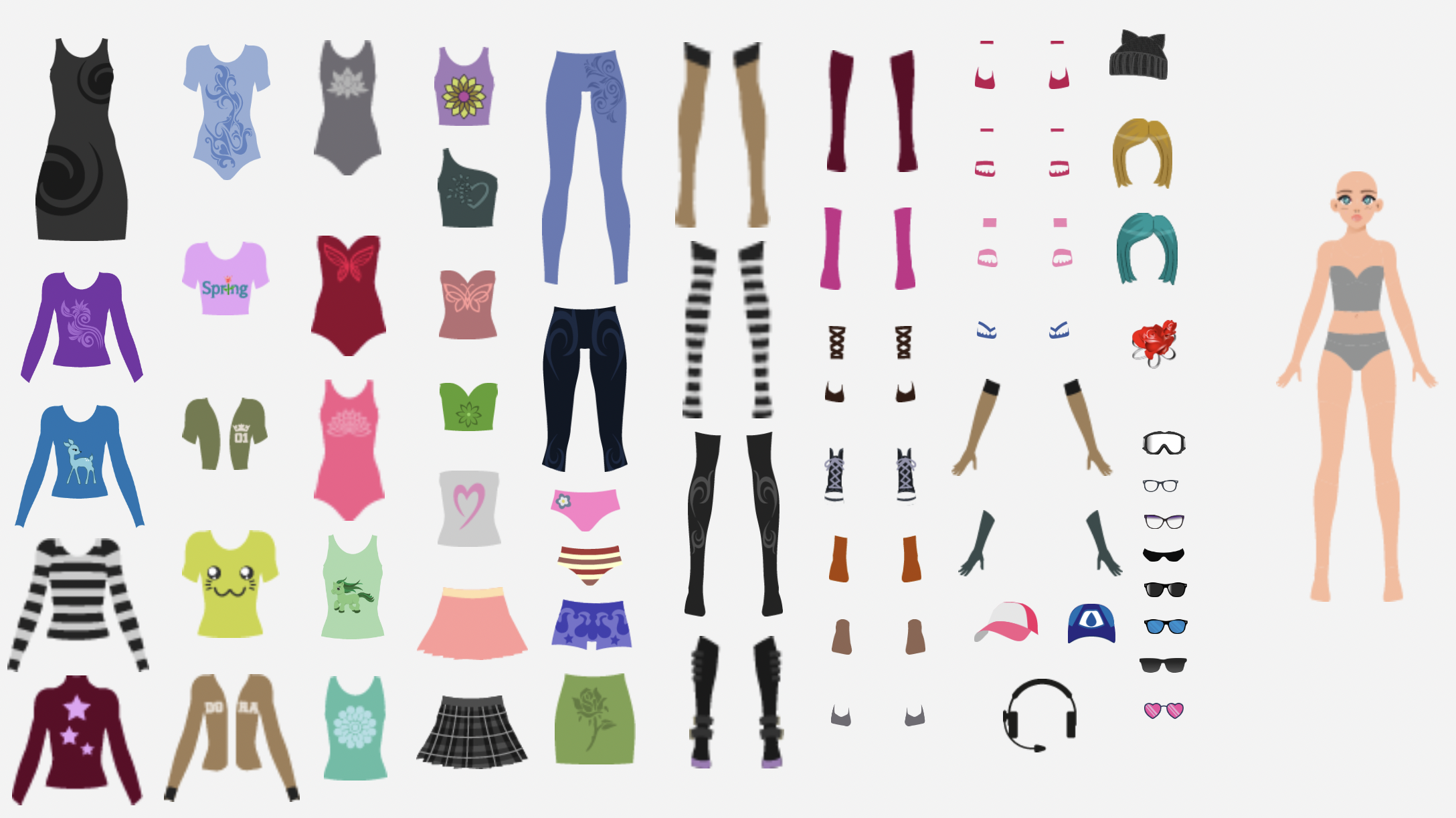 Create a Fashion Girl Room Reward Activity