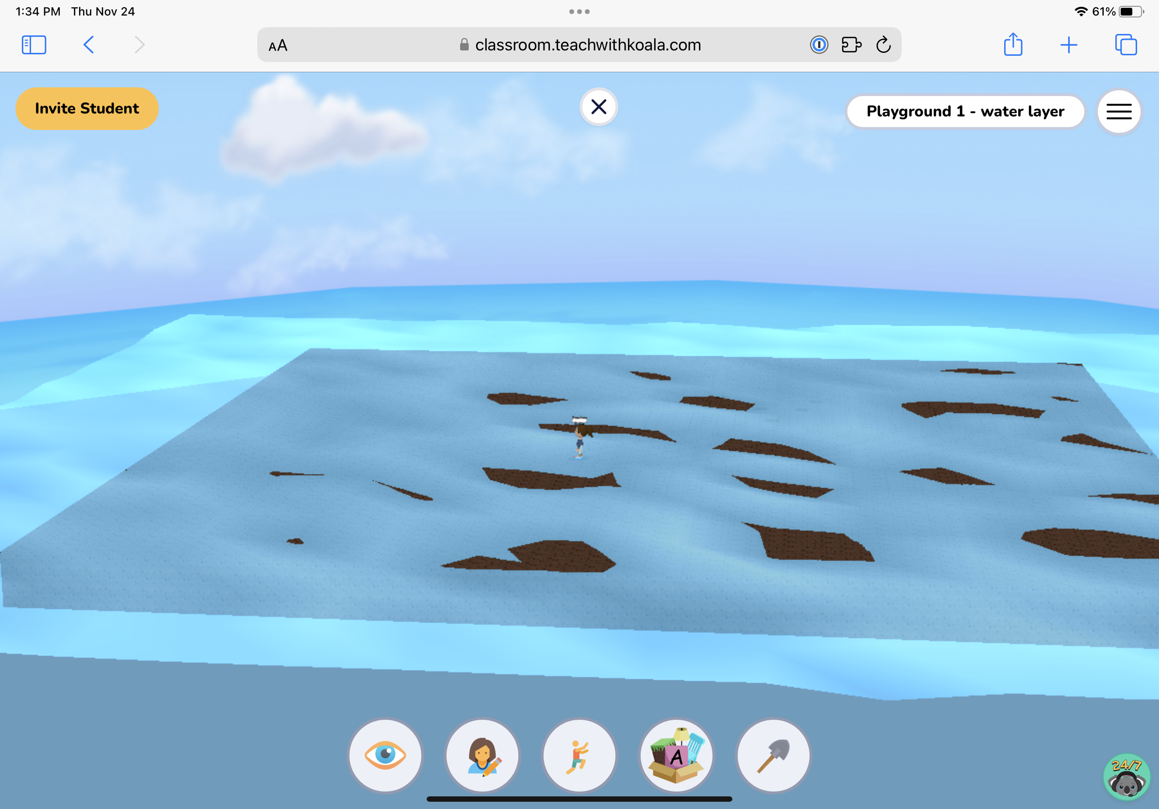 [playground] water layer