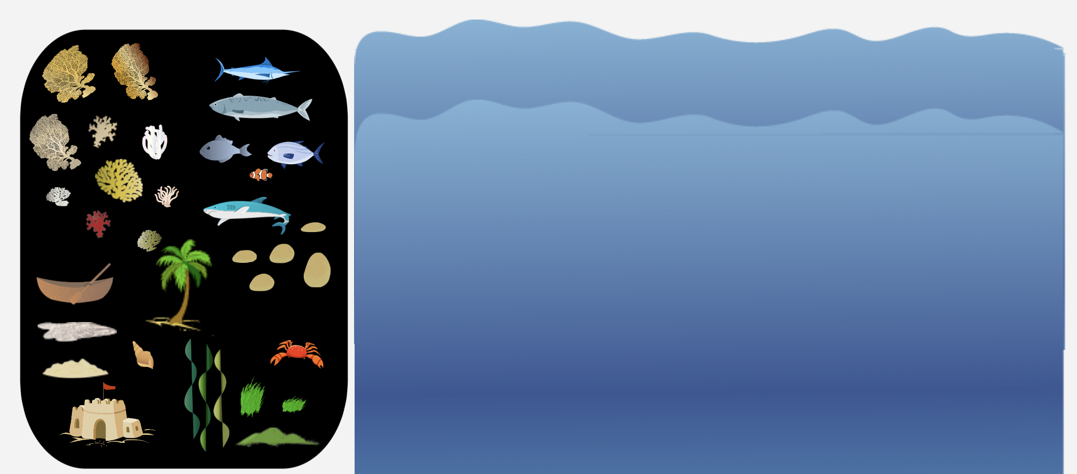 Create a Coral Reef Reward Activity